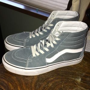 Goblin Blue Sk8 Hi Vans